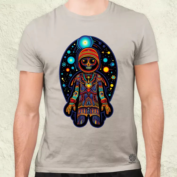 Huichol mágikus idegenek v7 férfi póló