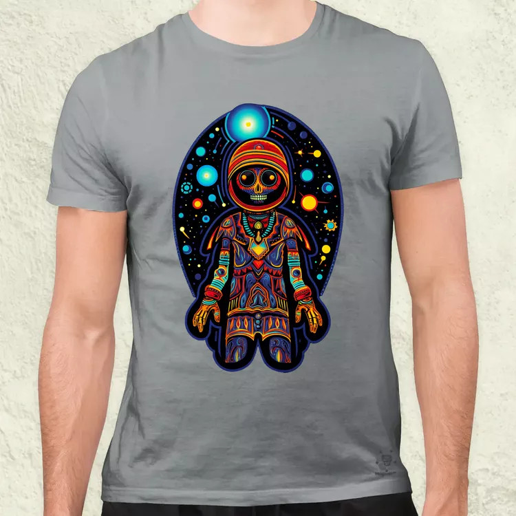 Huichol mágikus idegenek v7 férfi póló