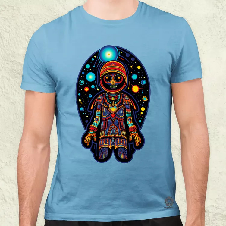 Huichol mágikus idegenek v7 férfi póló