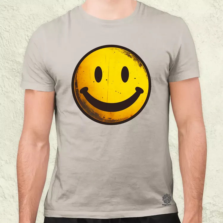 Smile graffiti v5 férfi póló