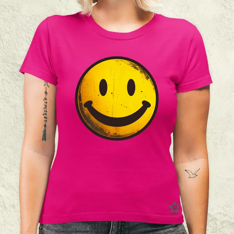 Smile graffiti v5 női póló
