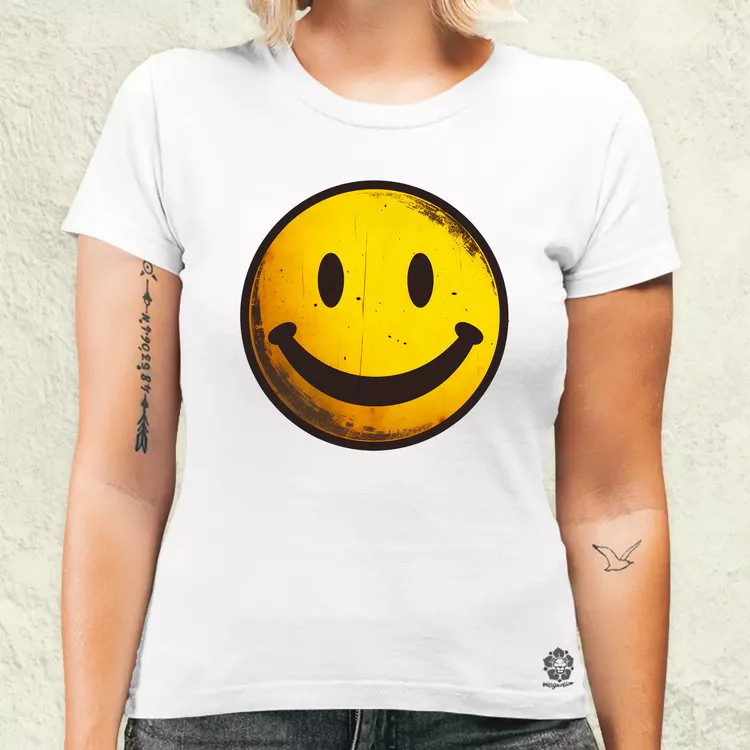 Smile graffiti v5 női póló
