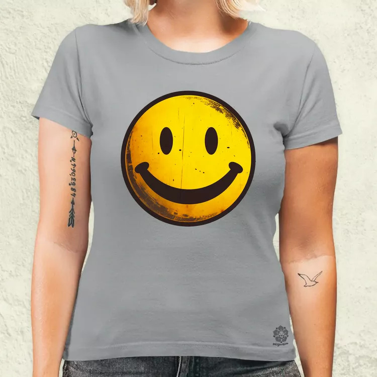 Smile graffiti v5 női póló