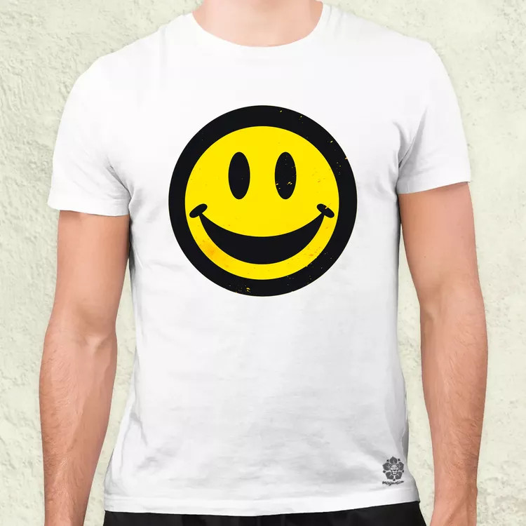Smile graffiti v6 férfi póló