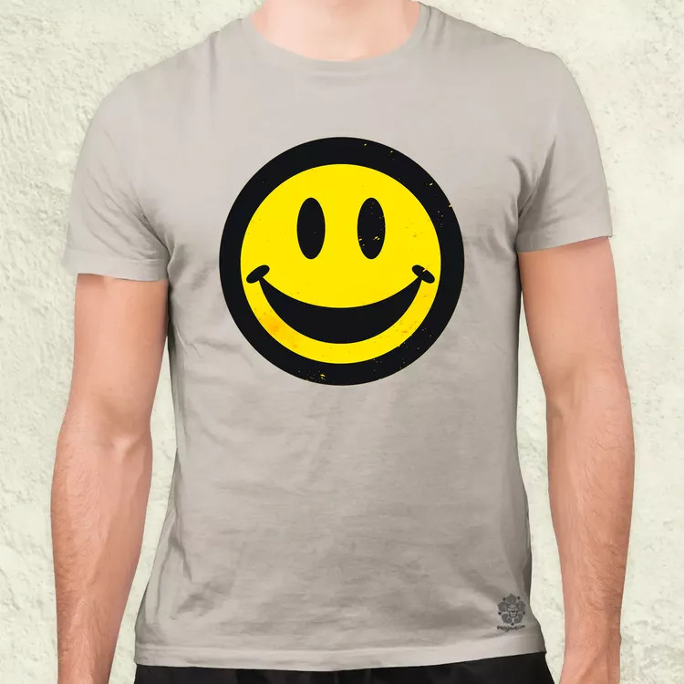 Smile graffiti v6 férfi póló