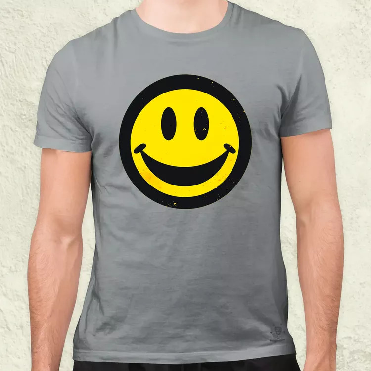 Smile graffiti v6 férfi póló