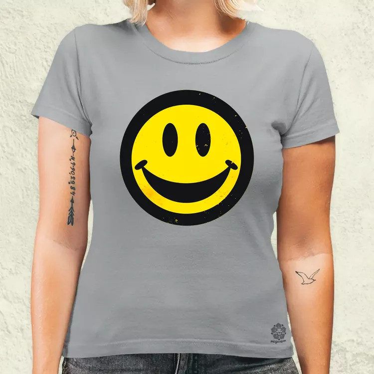 Smile graffiti v6 női póló