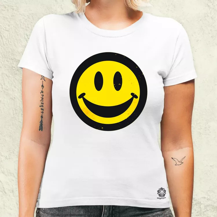 Smile graffiti v6 női póló