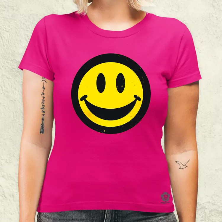 Smile graffiti v6 női póló