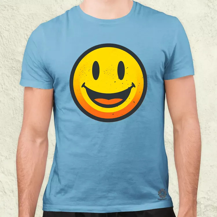 Smile graffiti v7 férfi póló