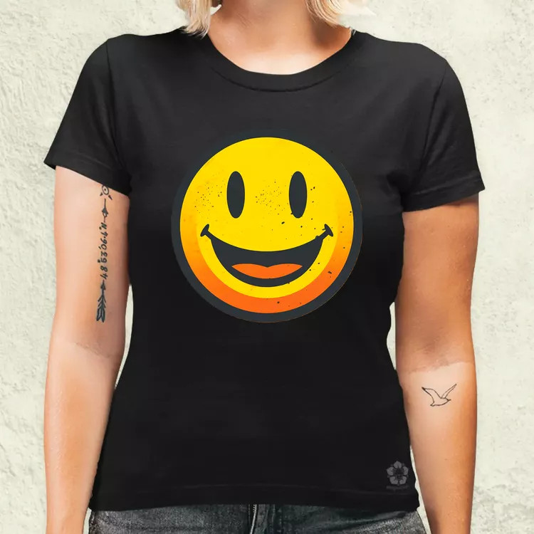 Smile graffiti v7 női póló
