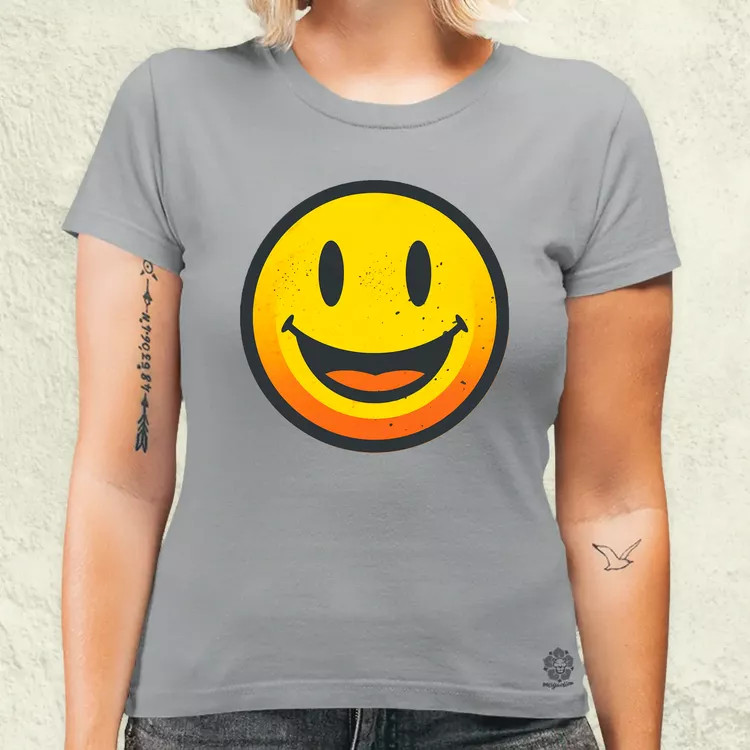 Smile graffiti v7 női póló