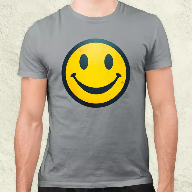 Smile graffiti v8 férfi póló