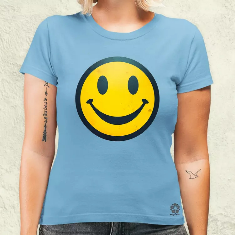 Smile graffiti v8 női póló