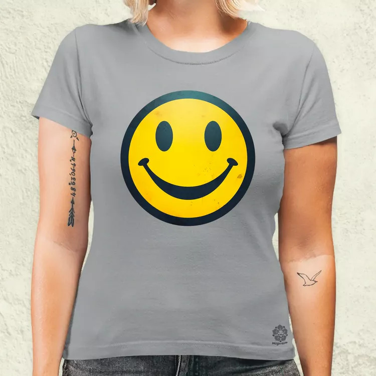 Smile graffiti v8 női póló