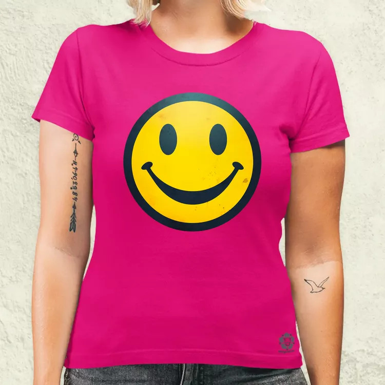 Smile graffiti v8 női póló