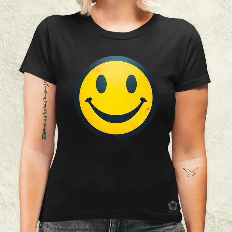 Smile graffiti v8 női póló