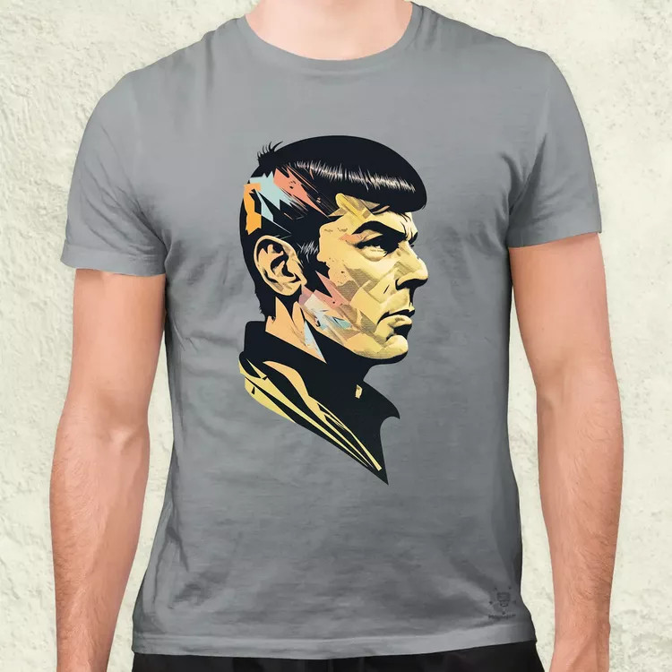 Spock matrica v5 férfi póló