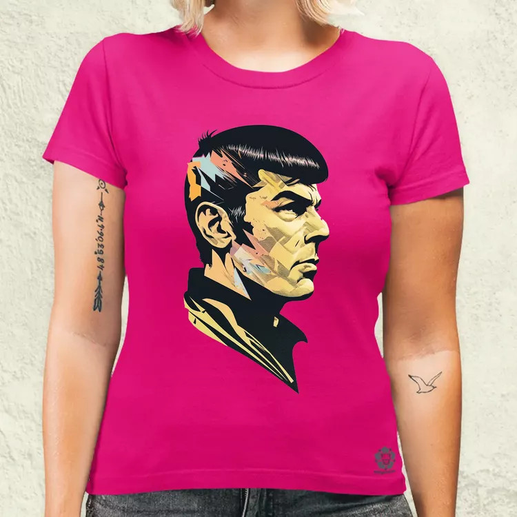 Spock matrica v5 női póló