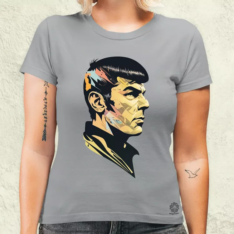 Spock matrica v5 női póló