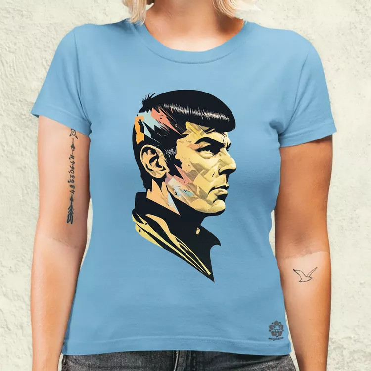 Spock matrica v5 női póló