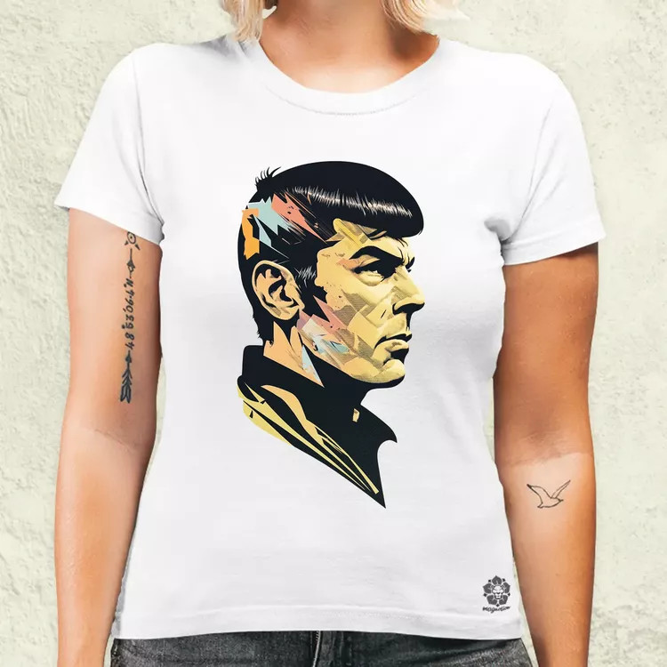 Spock matrica v5 női póló