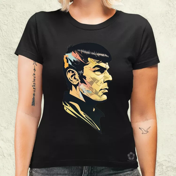 Spock matrica v5 női póló