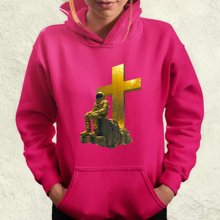 Arany kereszt v1 női pulóver