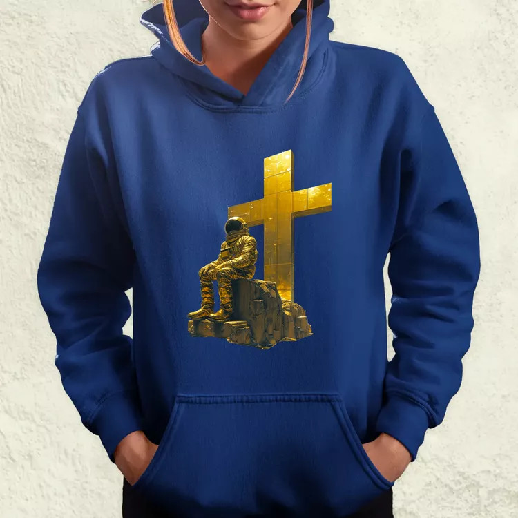 Arany kereszt v1 női pulóver