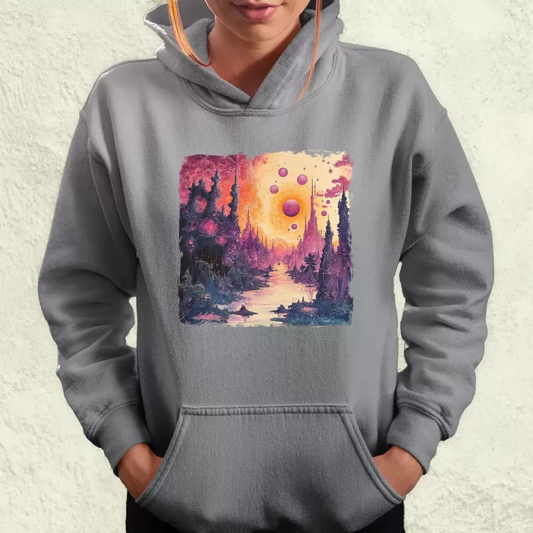 Ayahuasca utazás v13 női pulóver