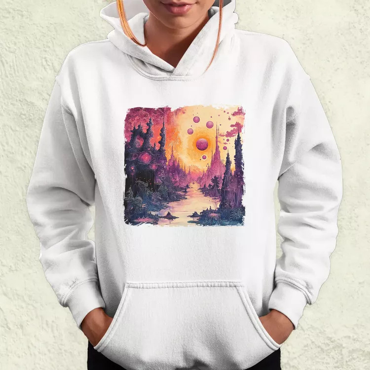 Ayahuasca utazás v13 női pulóver