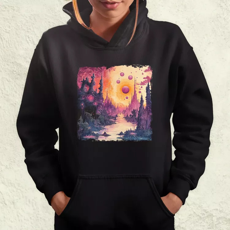 Ayahuasca utazás v13 női pulóver
