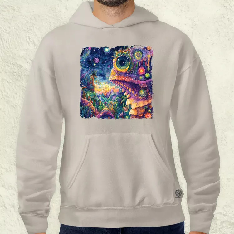 Ayahuasca utazás v15 férfi pulóver
