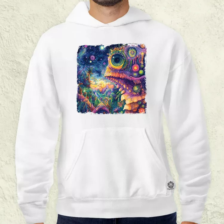 Ayahuasca utazás v15 férfi pulóver