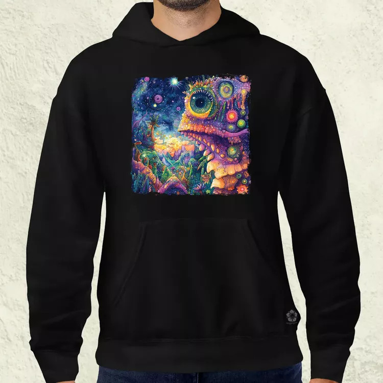 Ayahuasca utazás v15 férfi pulóver