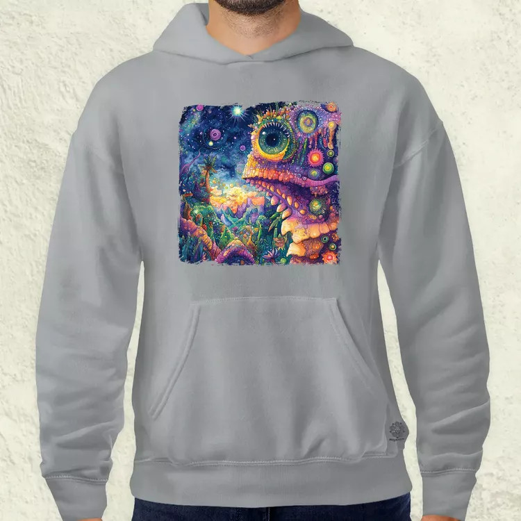 Ayahuasca utazás v15 férfi pulóver