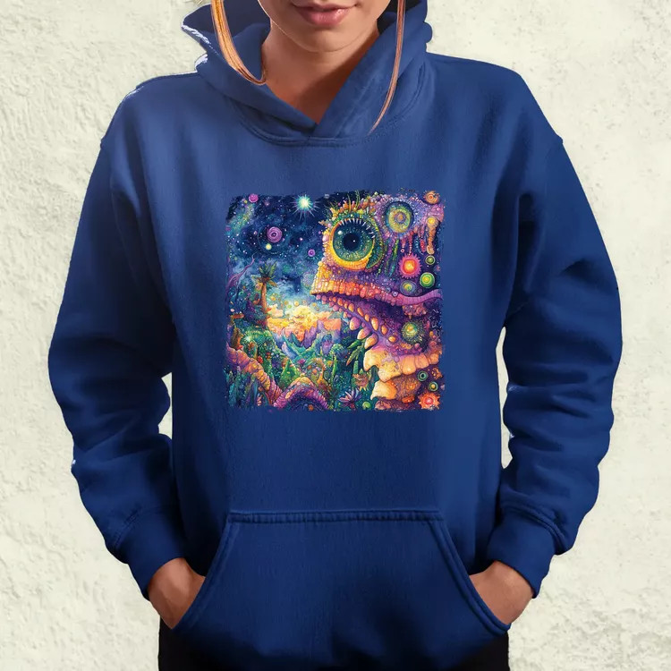Ayahuasca utazás v15 női pulóver