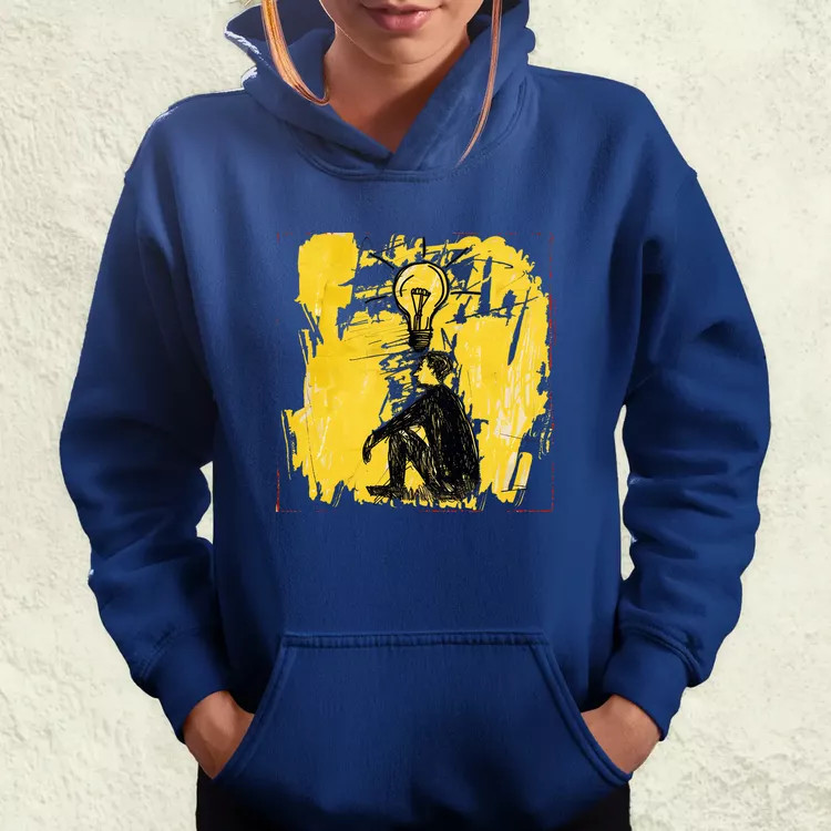 Ne gondold túl v5 női pulóver