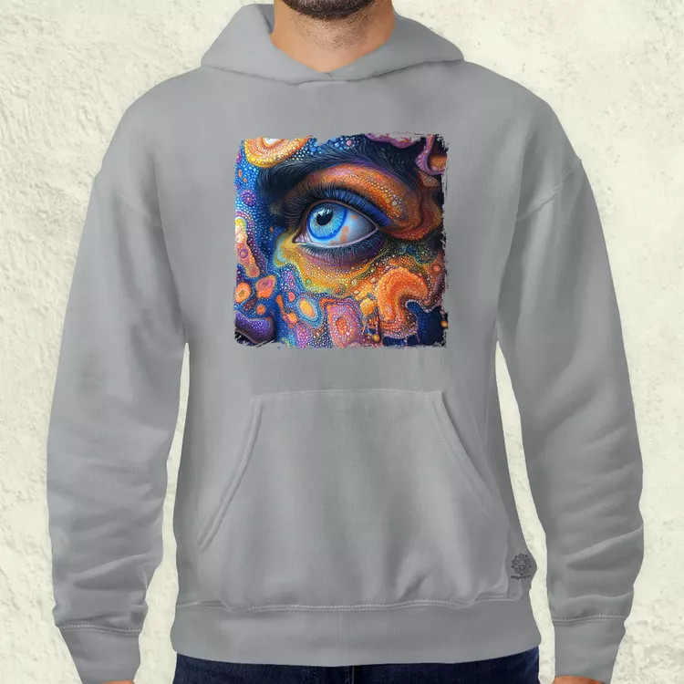 Ayahuasca utazás v19 férfi pulóver
