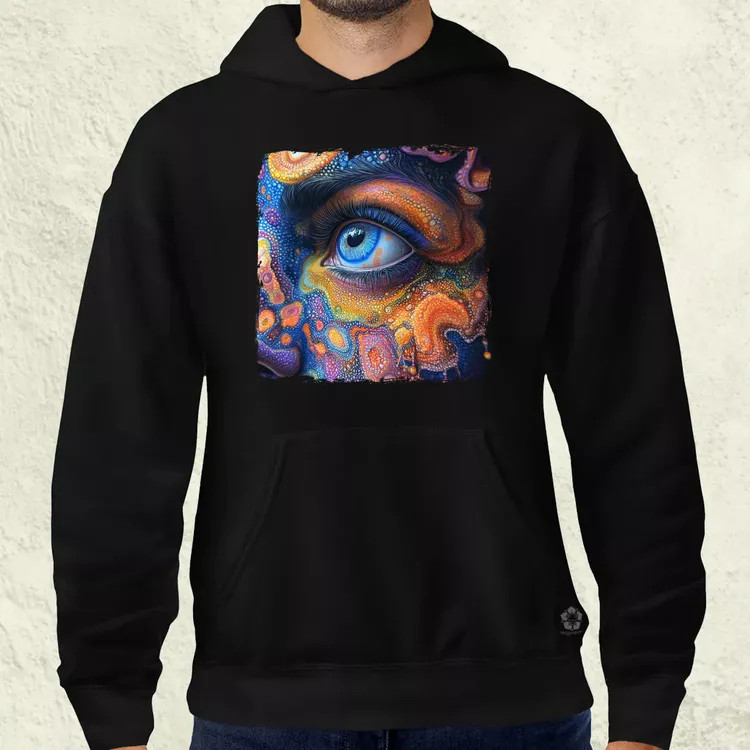 Ayahuasca utazás v19 férfi pulóver