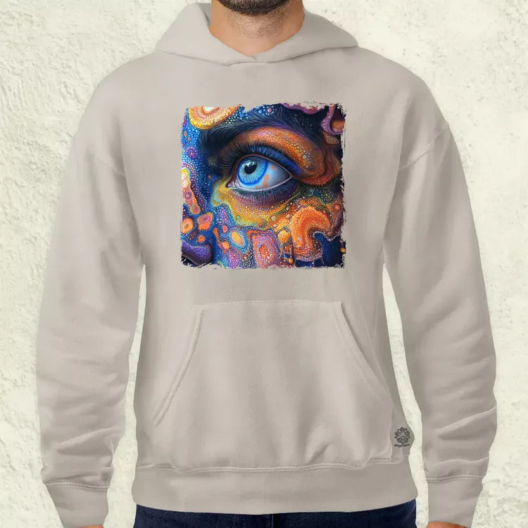 Ayahuasca utazás v19 férfi pulóver