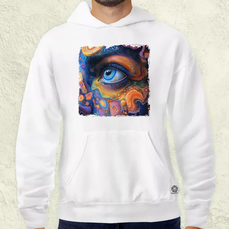 Ayahuasca utazás v19 férfi pulóver