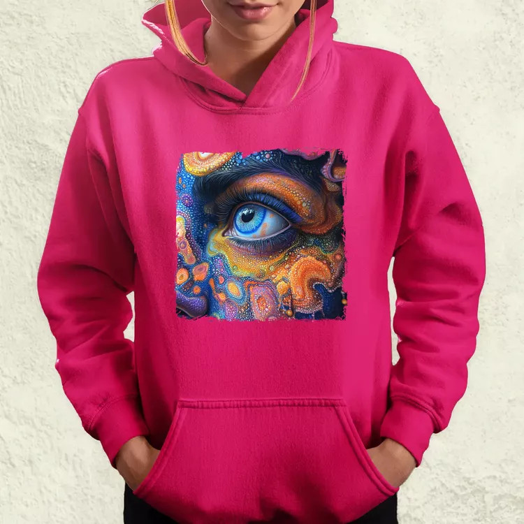 Ayahuasca utazás v19 női pulóver