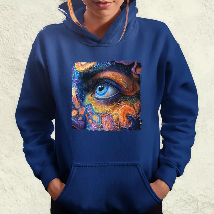 Ayahuasca utazás v19 női pulóver
