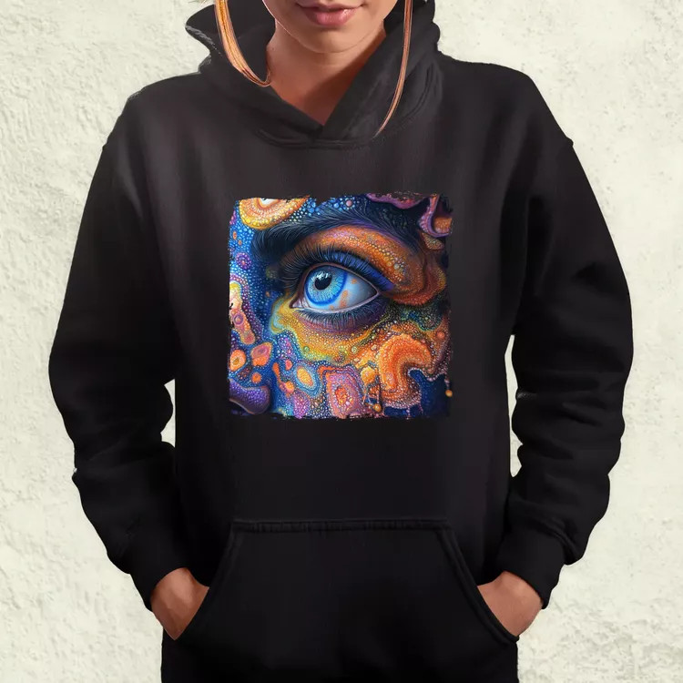 Ayahuasca utazás v19 női pulóver