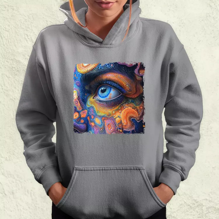 Ayahuasca utazás v19 női pulóver