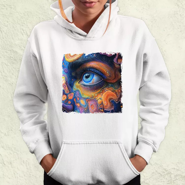 Ayahuasca utazás v19 női pulóver