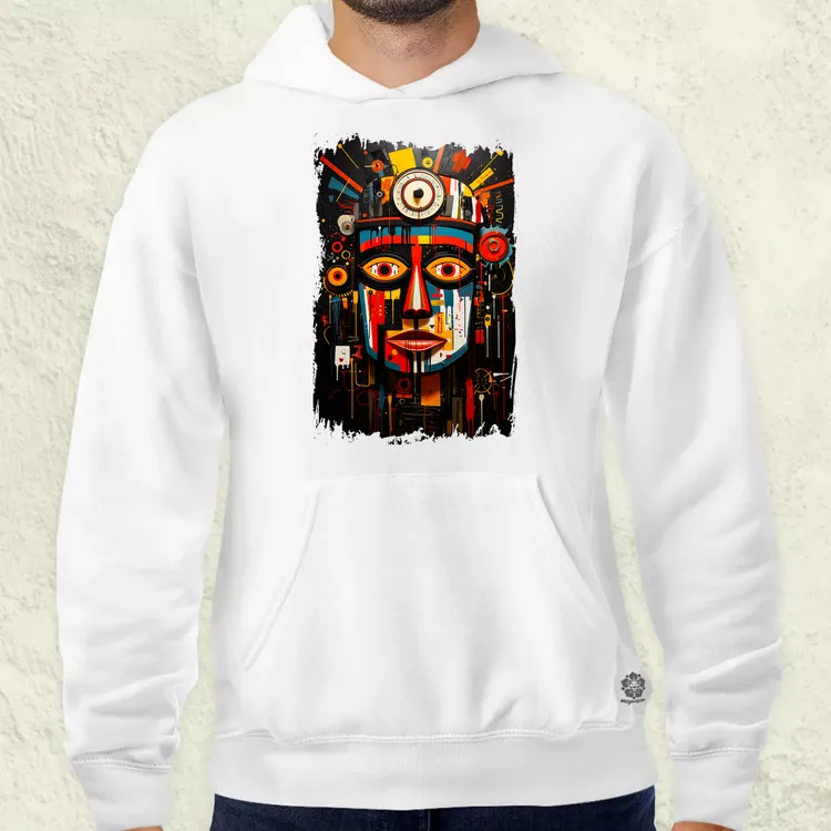 Neo expresszionista Basquiat v1 férfi pulóver