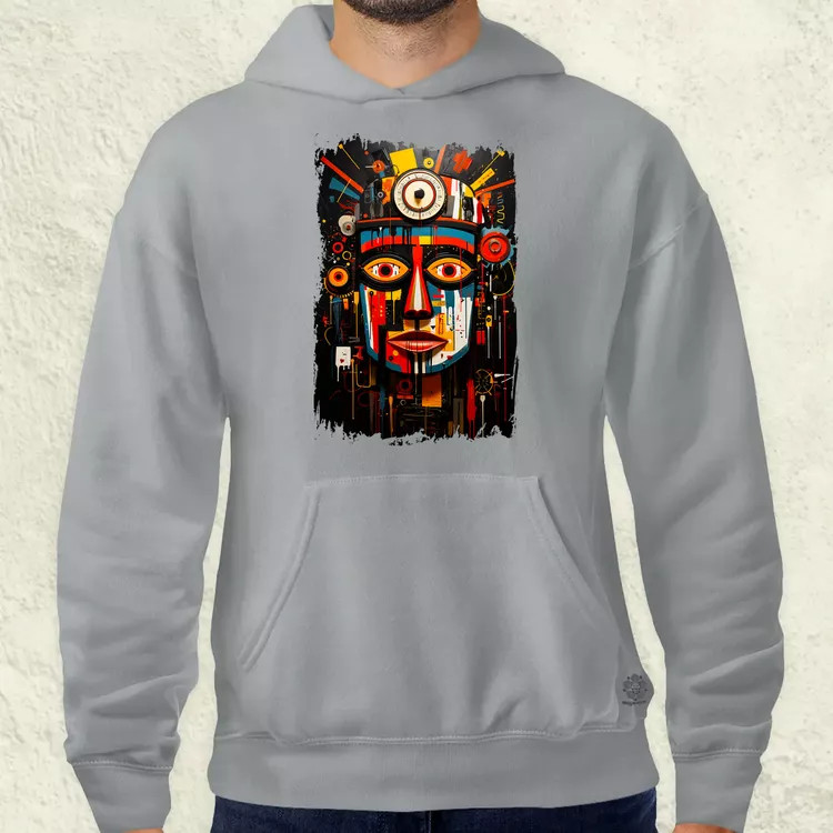 Neo expresszionista Basquiat v1 férfi pulóver