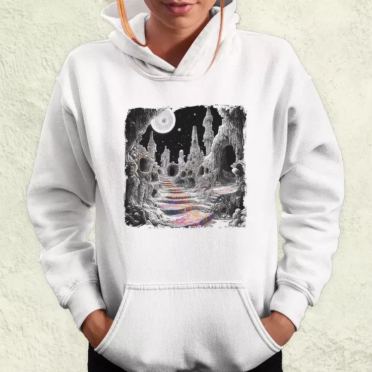 Ayahuasca utazás v23 női pulóver